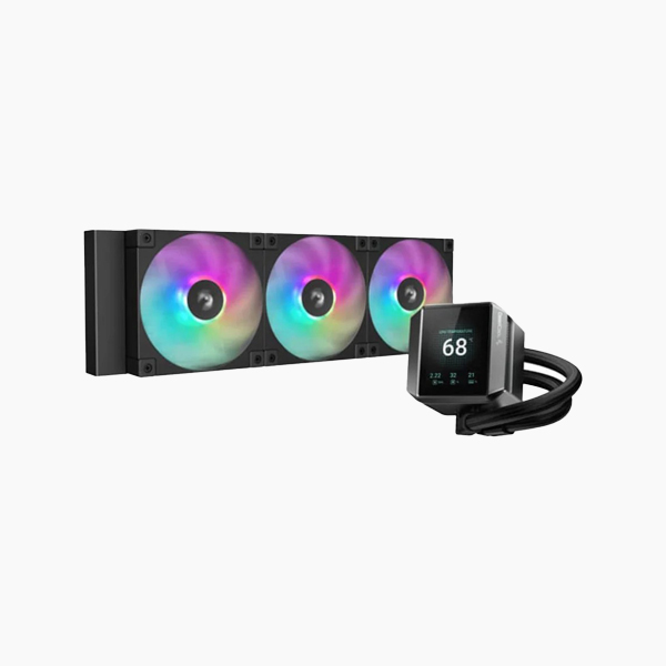 خنک کننده مایع پردازنده دیپ کول مدل MYSTIQUE 360 ARGB